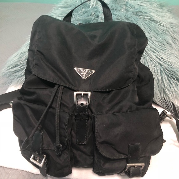 Prada Handbags - Gorgeous PRADA backpack authentic